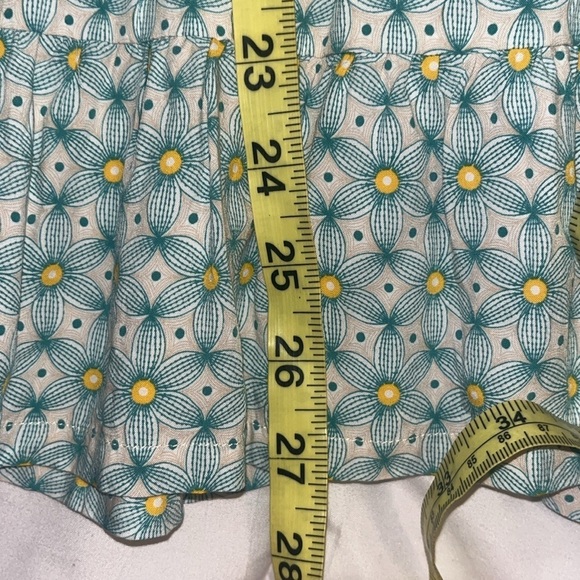 Matilda Jane Yellow and Blue Tank Top - Picture 7 of 8